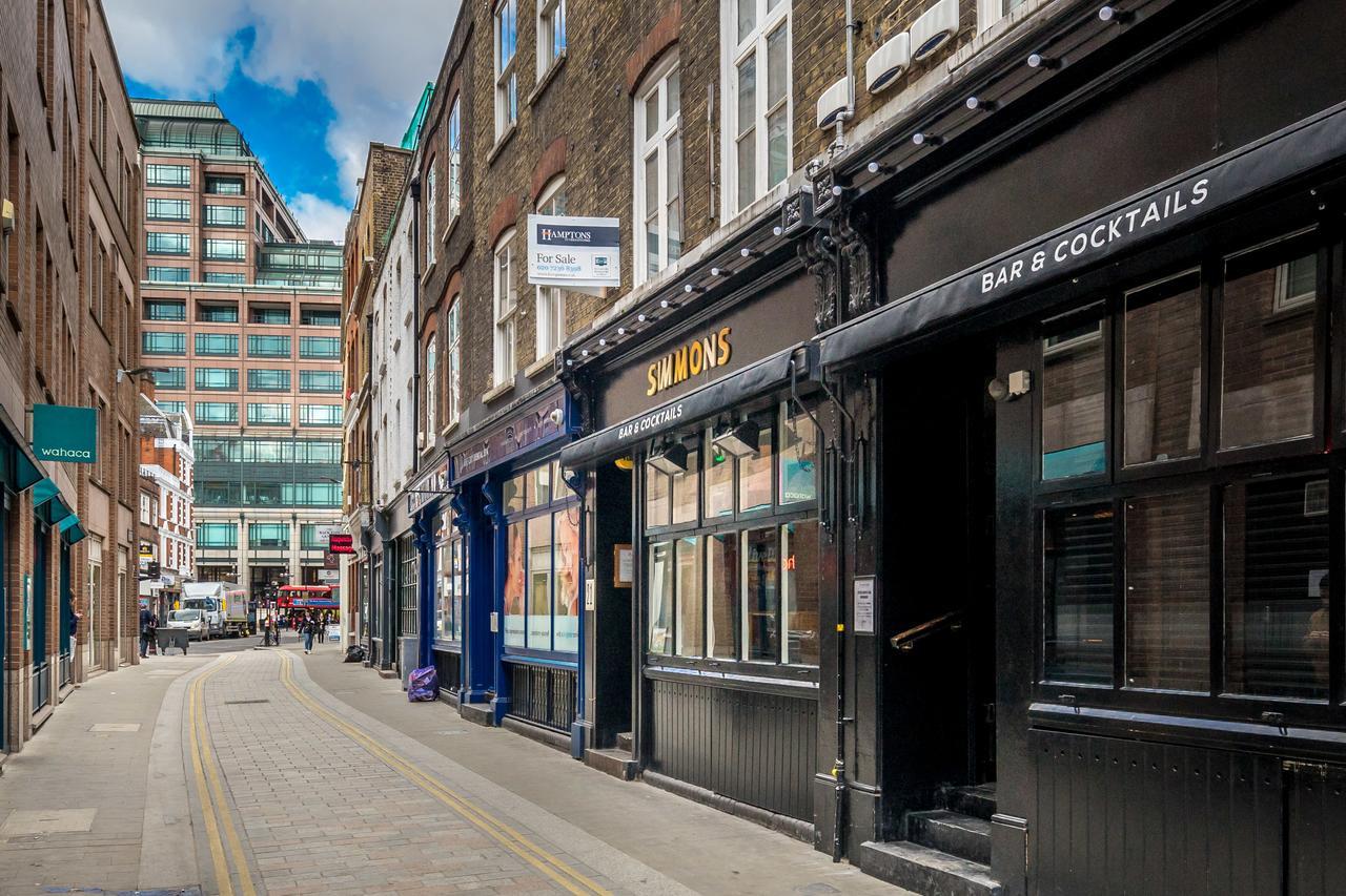 Square Mile Residences Londres Exterior foto